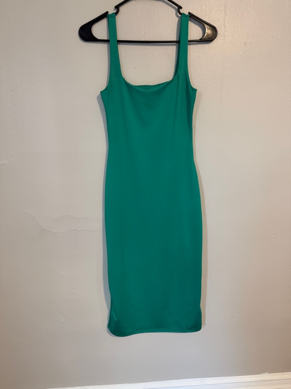 Sincerely Jules Teal Midi Bodycon Dress